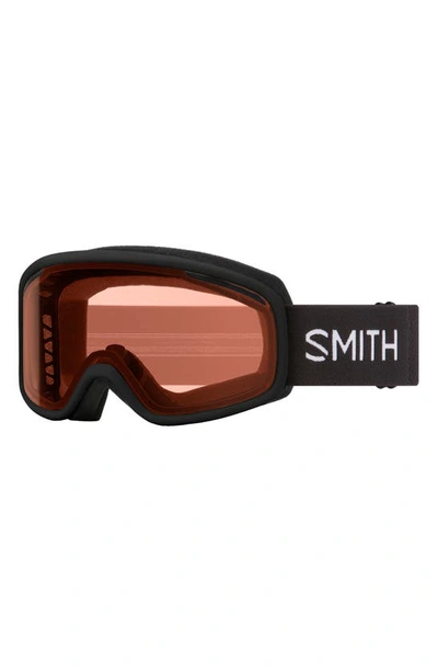 Masque De Neige Smith Optics Project - Blanc / Verre RC36 - Modèle D'expo