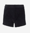 JACQUEMUS JACQUEMUS LE NEVE FLUFFY BIKE SHORTS