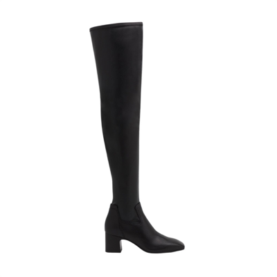 Ash Clara Black High Boot