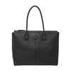 Tod's Shopping Bag Medium Size In Nero