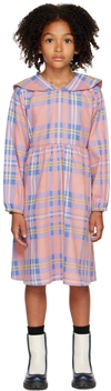 Mini Rodini Kids Pink Sailor Dress In Rosa | ModeSens
