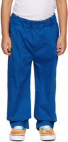 REPOSE AMS KIDS BLUE PULL ON TROUSERS