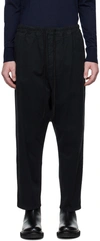 NILI LOTAN BLACK WALKER TROUSERS