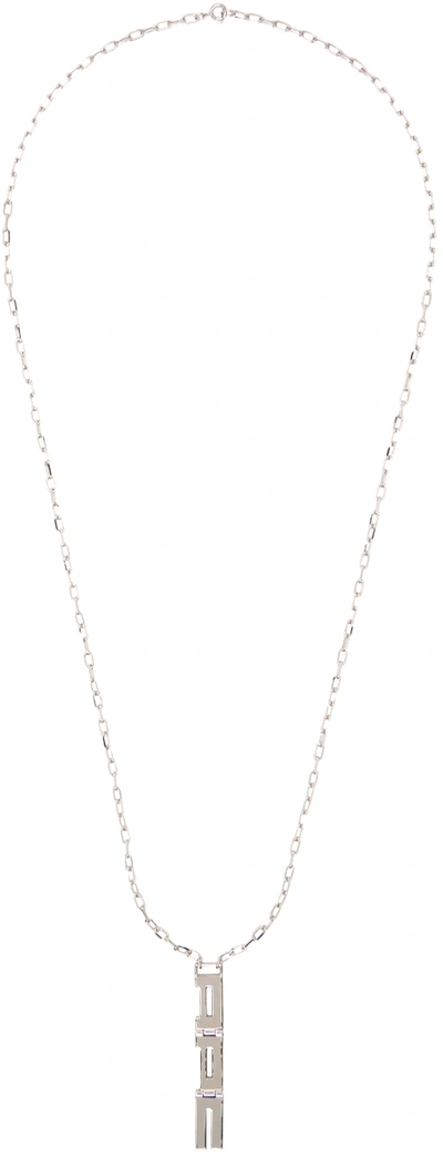 A.p.c. Silver A.p.c Necklace In Rab Silver