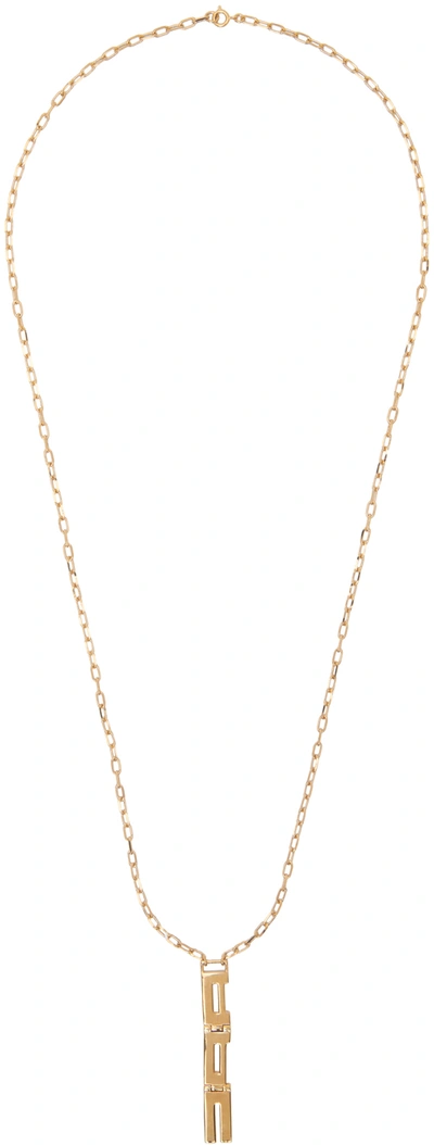 Apc Gold A.p.c. Necklace In Raa Gold