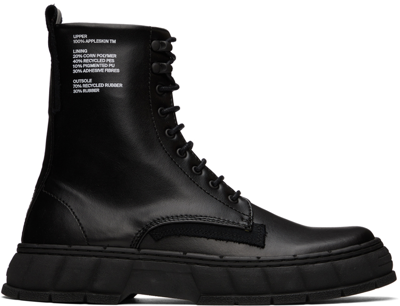 Viron Black 1992 Boots In 990 Black