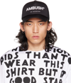 Ambush Embroidered-logo Six-panel Cap In Black