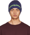 NOON GOONS NAVY SPINNER BEANIE