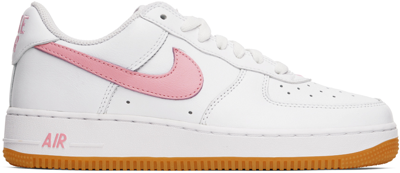 Nike White Air Force 1 Low Retro Sneakers