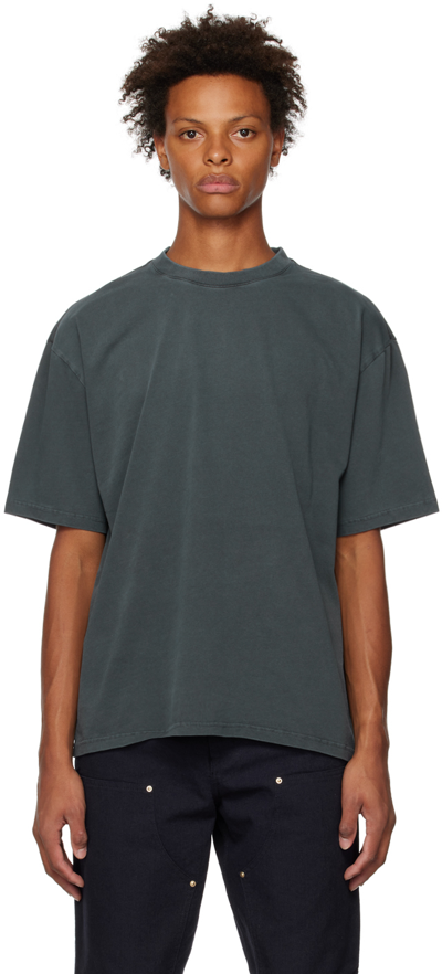 Axel Arigato Black Origin T-shirt In Grey