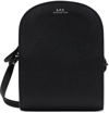 APC BLACK DEMI-LUNE POUCH