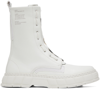 Viron White 1992z Boots In 100 White