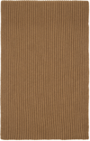 Joseph Tan Cardigan Stitch Scarf In Camel
