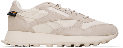 Reebok Off-white Classic Sneakers In Neutrals