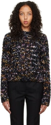 GABRIELA HEARST BLACK BOWER SWEATER