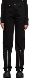 Heliot Emil Black Definite Jeans In Black