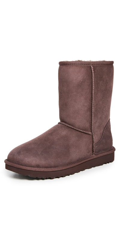 Ugg Classic Short Ii Boots In Burnt Cedar