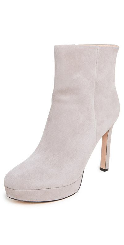 Veronica Beard Dali Booties In Taupe