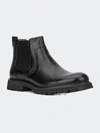 Vintage Foundry Co Men's Charles Leather Chelsea Boots In Black