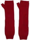 BARRIE CASHMERE FINGERLESS MITTENS