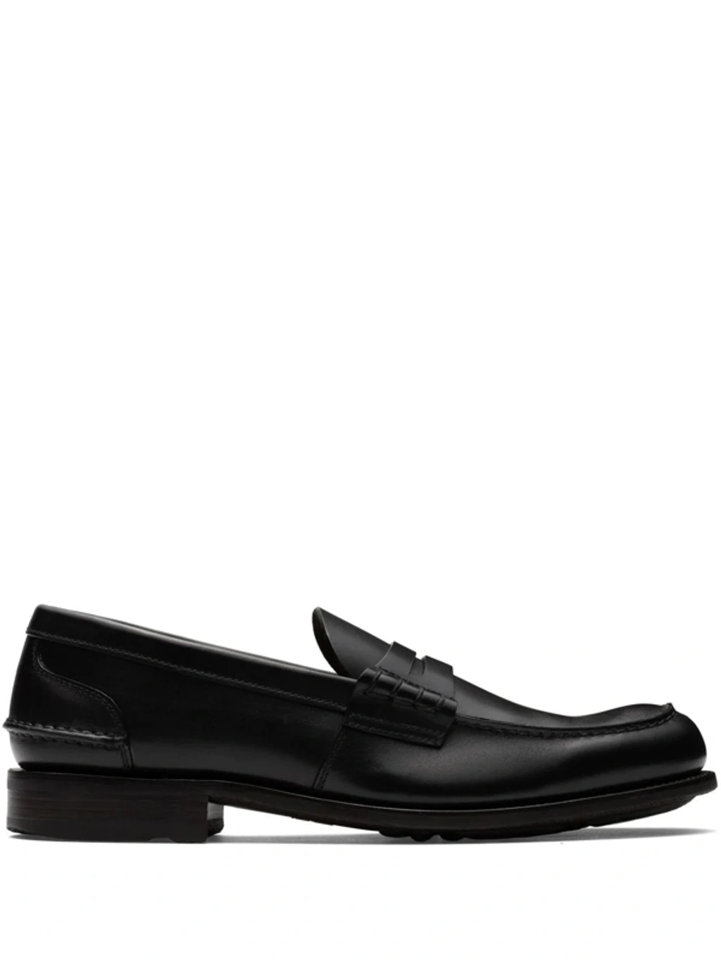 Church's Loafers Churchs Tunbridge Loafer In Brushed Leather In