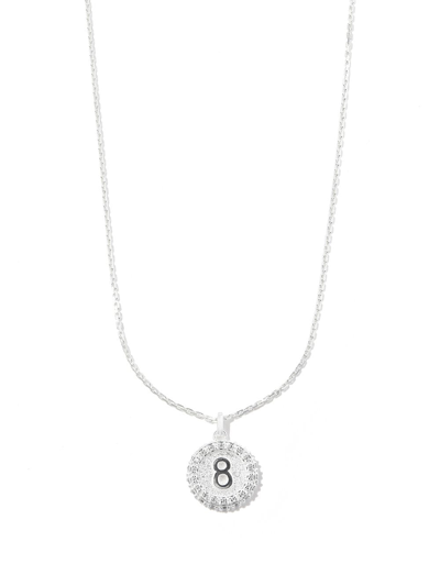 Hatton Labs Sterling Silver Chip Pendant Necklace