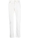 Moorer Straight-leg Jeans In White
