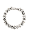 Emanuele Bicocchi Sharp Link Chain Bracelet In Silver