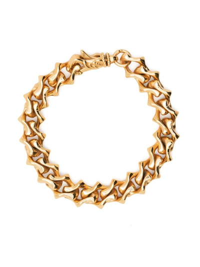 Emanuele Bicocchi Chain-link Bracelet In Gold