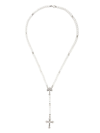 EMANUELE BICOCCHI PEARL ROSARY NECKLACE