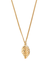 EMANUELE BICOCCHI LEAF PENDANT NECKLACE