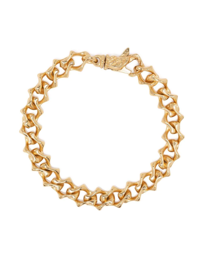 Emanuele Bicocchi Chain-link Bracelet In Gold