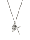 Emanuele Bicocchi Charm Pendant Necklace In Silver