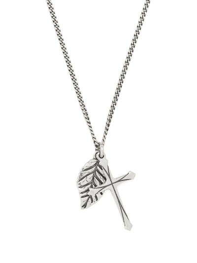 Emanuele Bicocchi Charm Pendant Necklace In 실버