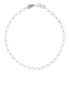 EMANUELE BICOCCHI BEAD-EMBELLISHED PEARL NECKLACE