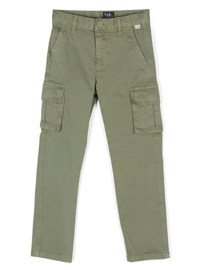 IL GUFO STRAIGHT-LEG CARGO TROUSERS