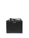 JIL SANDER SMALL BI-FOLD LEATHER PURSE