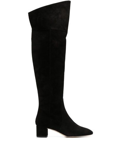 AEYDE LETIZIA THIGH-HIGH BOOTS