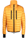 MONCLER LOGO-PATCH PADDED DOWN JACKET