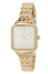 Fossil Colleen Two-hand Quartz Bracelet Watch, 28mm In Yellow Gold Stainless