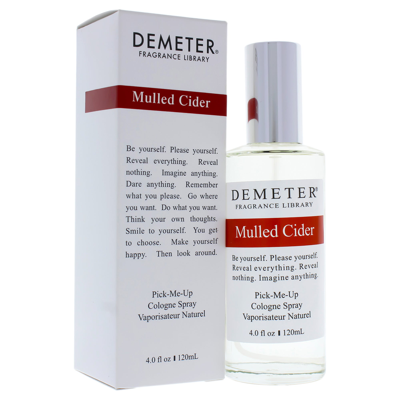 Demeter Mulled Cider By  For Women - 4 oz Cologne Spray In White
