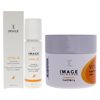 IMAGE VITAL C HYDRATING FACIAL CLEANSER AND VITAL C HYDRATING REPAIR CREME KIT BY IMAGE FOR UNISEX - 2 PC 