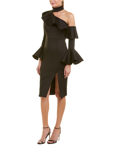 Issue New York Midi Dress In Nocolor