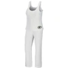 Wear By Erin Andrews Women's  Cream Green Bay Packers Cozy Scoop Neck Tank Top Pants Sleep Set In Cream