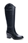 Dirty Laundry Upwind Western Boot In Black