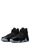Jordan Nike Men's Jumpman Two Trey Shoes In Black/red/white