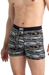 SAXX ULTRA HELMET PRINT BOXER BRIEF