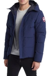 Canada Goose Macmillan Water Repellent 625 Fill Power Down Parka In Atlantic Navy