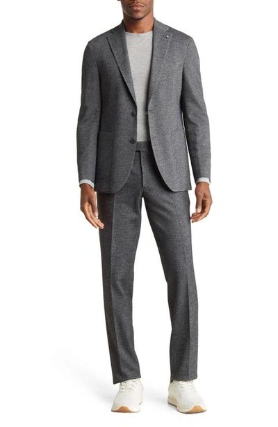 Jack Victor Unconstructed Hartford Wool Blend Suit In Grey