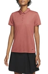 Nike Women's Dri-fit Victory Golf Polo In Red